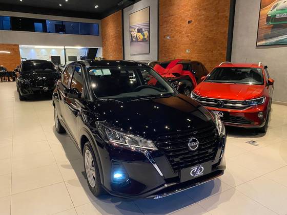 NISSAN KICKS PLAY 1.6 16V FLEXSTART ACTIVE PLUS XTRONIC